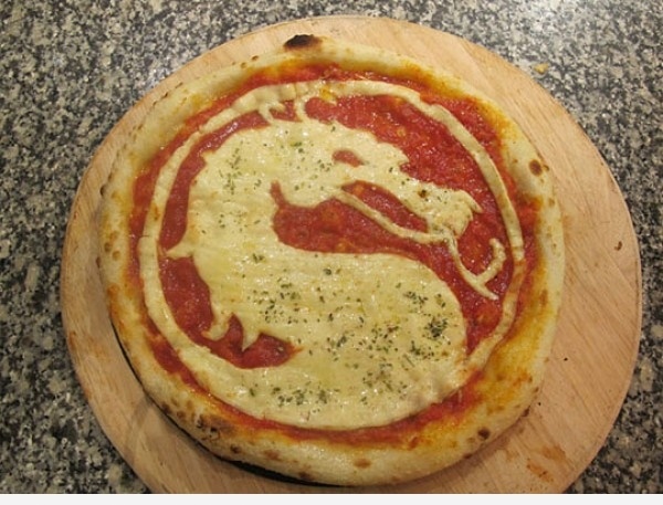 заставка к статье, японская пицца с драконом