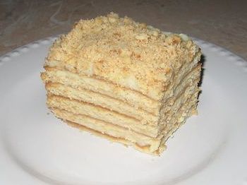 Тортик из печенья