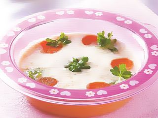 Детский гороховый суп фото