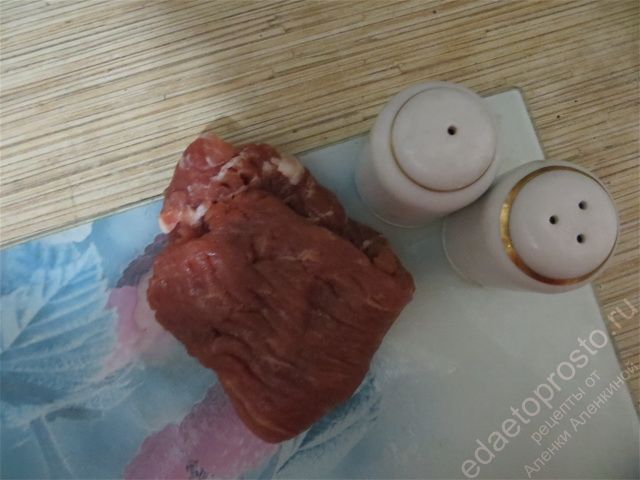 фото ингредиентов для свиных отбивных без панировки