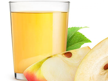 фото заставка к рецепту прохладительного напитка из яблочного сока