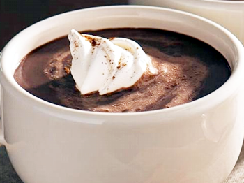 фото заставка к рецепту какао с мороженым