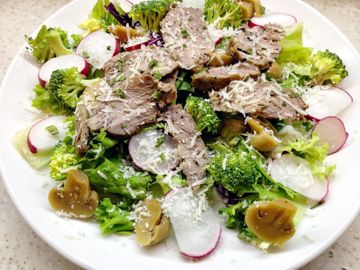 заставка к разделу Салаты мясные