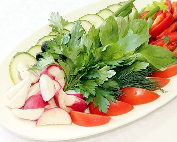 заставка к разделу Овощные закуски
