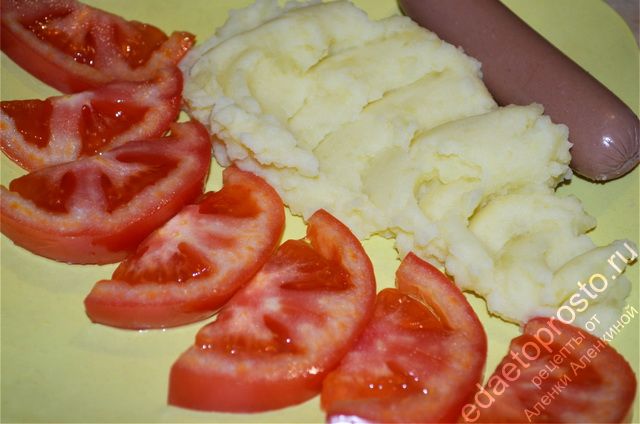 блюда из картофеля