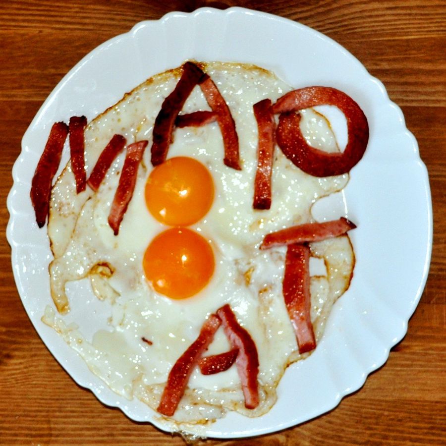 прикол с едой картинка 07