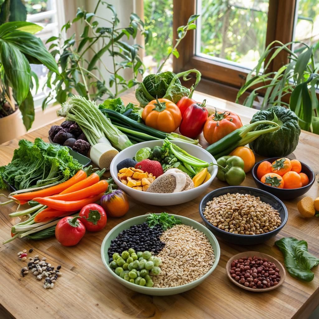 продукты растительной диеты