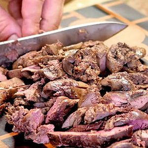 Говядина, томленная с морковью и сельдереем