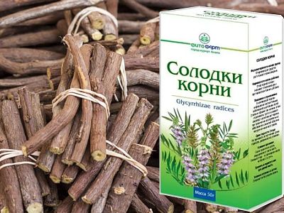 Корень солодки