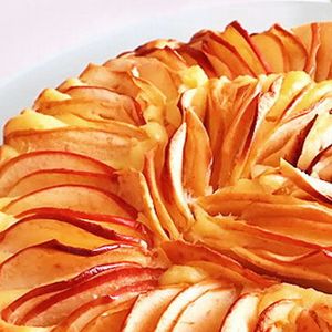 Яблочные чипсы с корицей