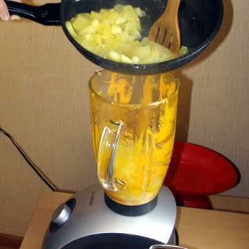 фото овсяный пилинг с кабачком и морковью