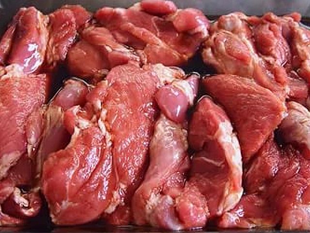маринованная говядина для шашлыка
