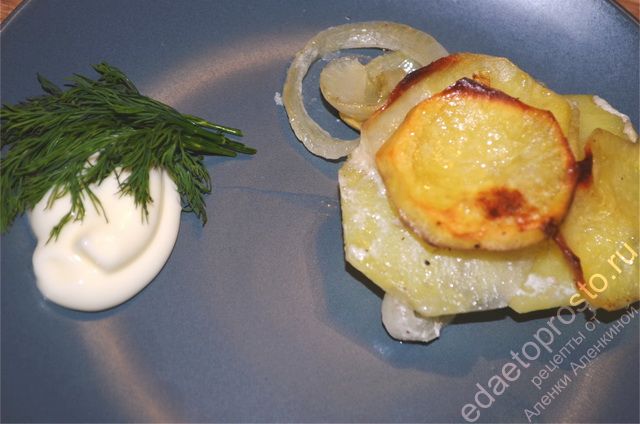 Картофель по-французски фото