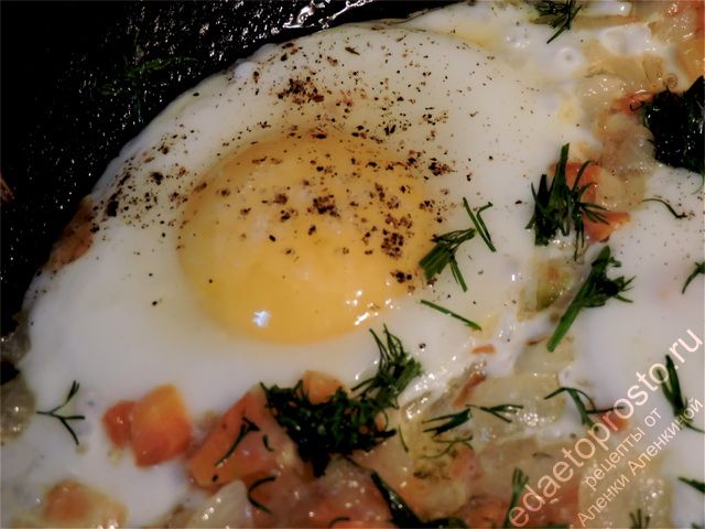 добавьте специи и зелень по вкусу