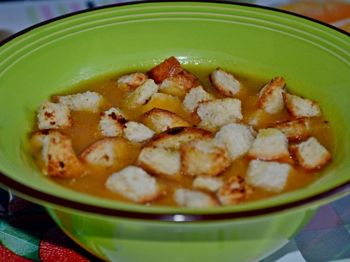 Морковный суп