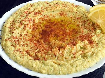 вкусный домашний Хумус из нута