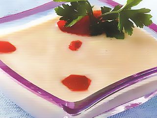 Детский суп-пюре из курицы фото