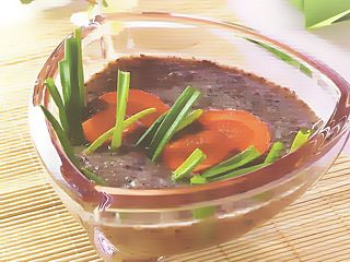 Детский грибной суп-пюре фото