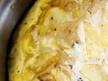 к рецепту курица с картошкой и луком