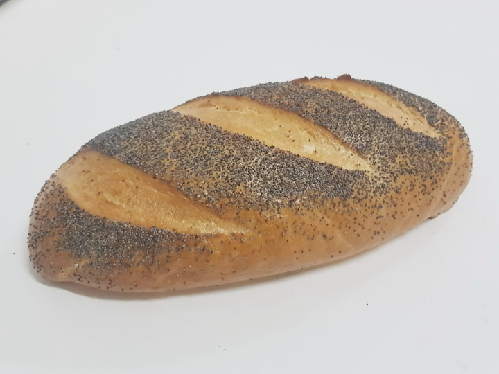 фото блюда Батон с маком 