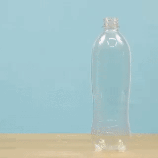 лайфхак блины из бутылки гиф